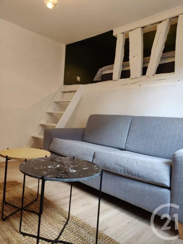 Appartement F1 &agrave; louer - 2 pi&egrave;ces - 23,50 m2 - Rouen - 76 - HAUTE-NORMANDIE