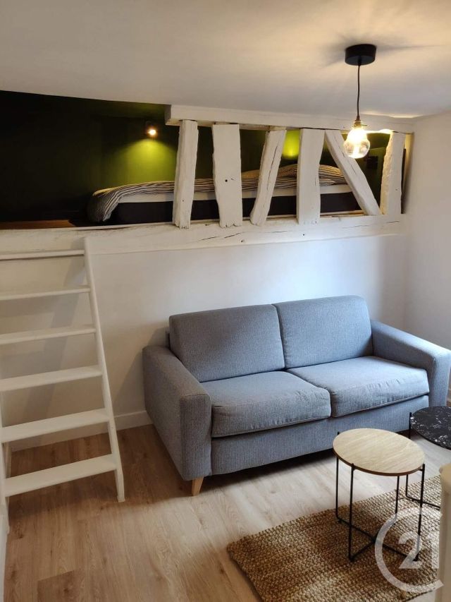 Appartement F1 &agrave; louer - 2 pi&egrave;ces - 23,50 m2 - Rouen - 76 - HAUTE-NORMANDIE