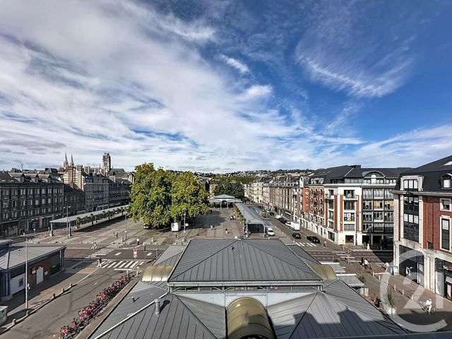 Appartement F1 &agrave; louer - 1 pi&egrave;ce - 25,26 m2 - Rouen - 76 - HAUTE-NORMANDIE