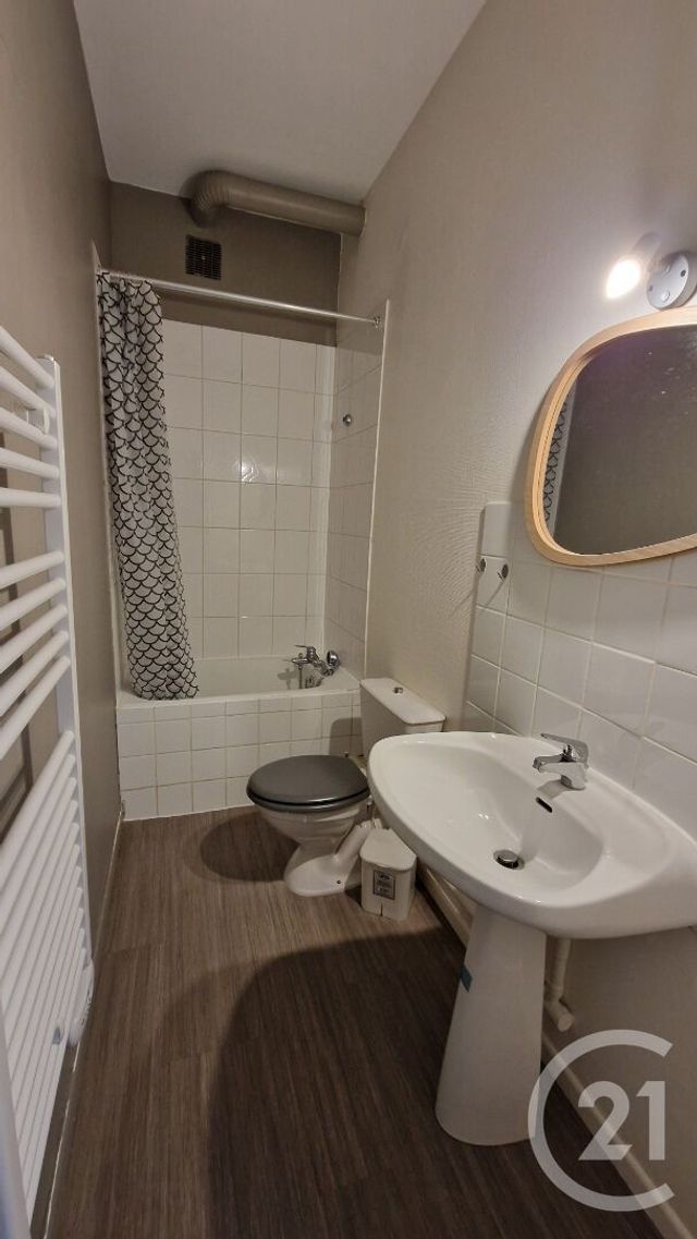 Appartement F1 &agrave; louer - 1 pi&egrave;ce - 24,66 m2 - Rouen - 76 - HAUTE-NORMANDIE