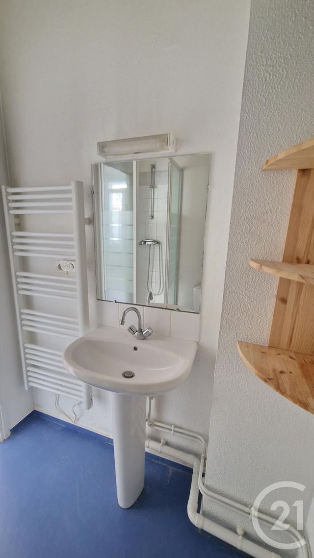 Appartement F1 &agrave; louer - 1 pi&egrave;ce - 22,92 m2 - Rouen - 76 - HAUTE-NORMANDIE
