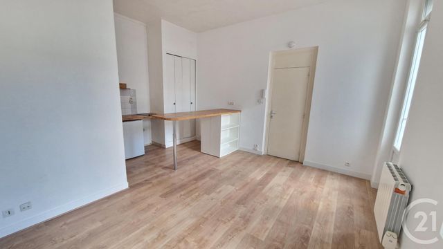 Appartement F1 &agrave; louer - 1 pi&egrave;ce - 22,92 m2 - Rouen - 76 - HAUTE-NORMANDIE