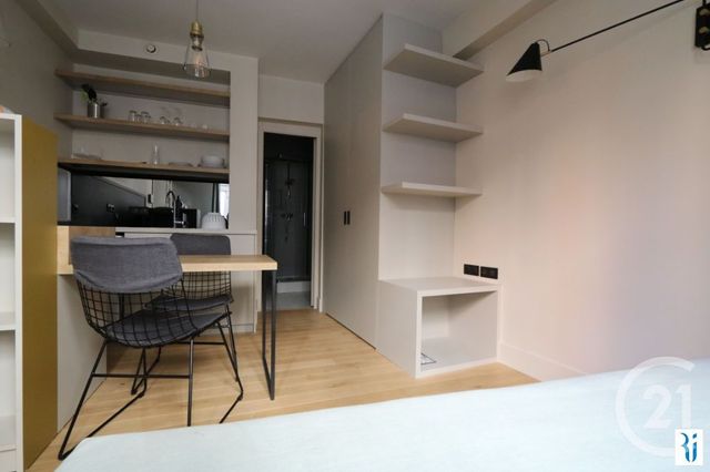 Appartement F1 &agrave; louer - 1 pi&egrave;ce - 17,69 m2 - Rouen - 76 - HAUTE-NORMANDIE