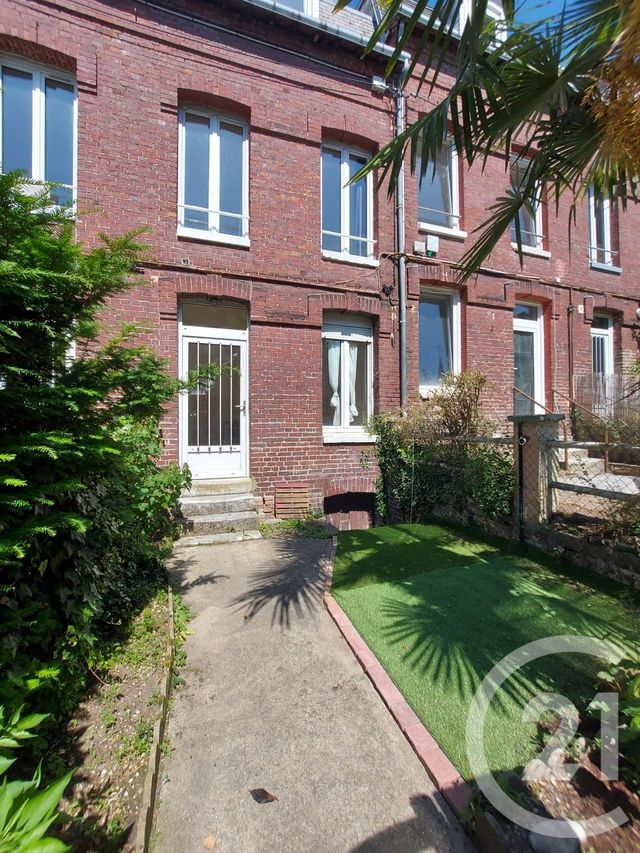 Maison &agrave; louer - 2 pi&egrave;ces - 38,50 m2 - Rouen - 76 - HAUTE-NORMANDIE