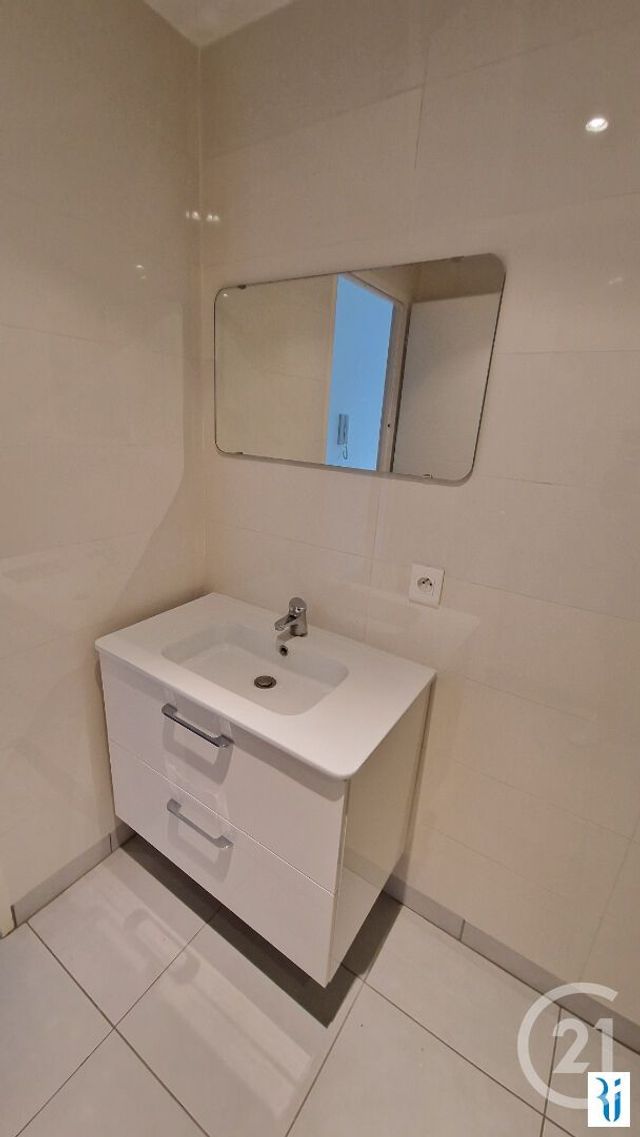 Appartement F1 &agrave; louer - 1 pi&egrave;ce - 21,91 m2 - Rouen - 76 - HAUTE-NORMANDIE