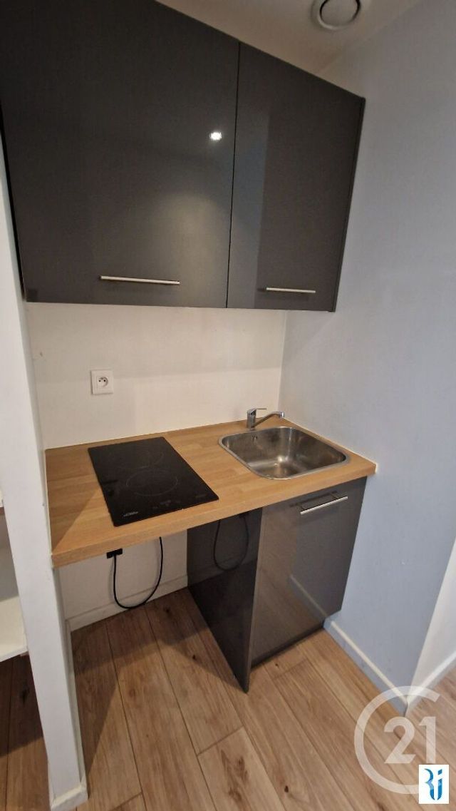Appartement F1 &agrave; louer - 1 pi&egrave;ce - 21,91 m2 - Rouen - 76 - HAUTE-NORMANDIE