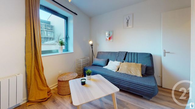Appartement F1 &agrave; louer - 1 pi&egrave;ce - 19,01 m2 - Rouen - 76 - HAUTE-NORMANDIE