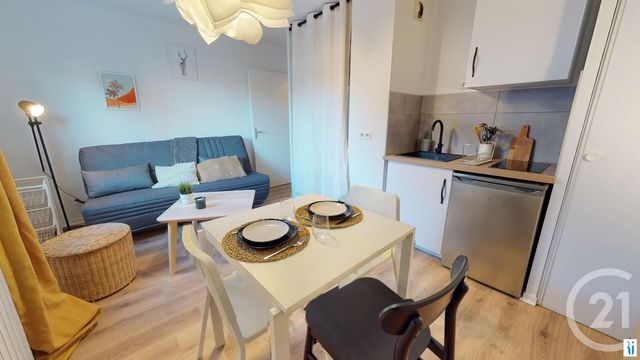 Appartement F1 &agrave; louer - 1 pi&egrave;ce - 19,01 m2 - Rouen - 76 - HAUTE-NORMANDIE
