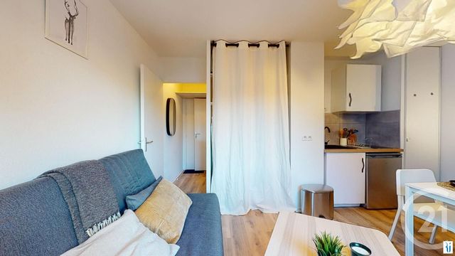 Appartement F1 &agrave; louer - 1 pi&egrave;ce - 19,01 m2 - Rouen - 76 - HAUTE-NORMANDIE