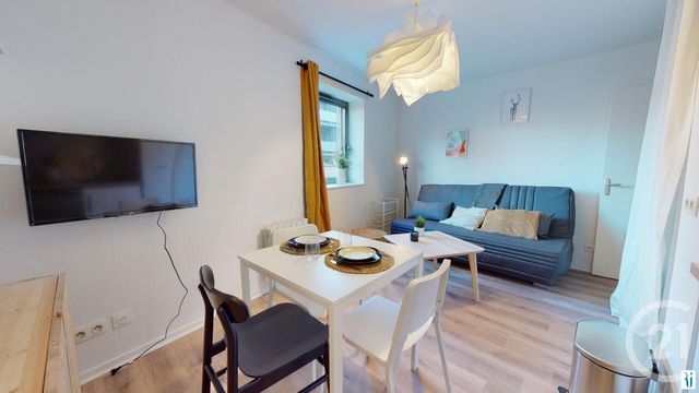 Appartement F1 &agrave; louer - 1 pi&egrave;ce - 19,01 m2 - Rouen - 76 - HAUTE-NORMANDIE