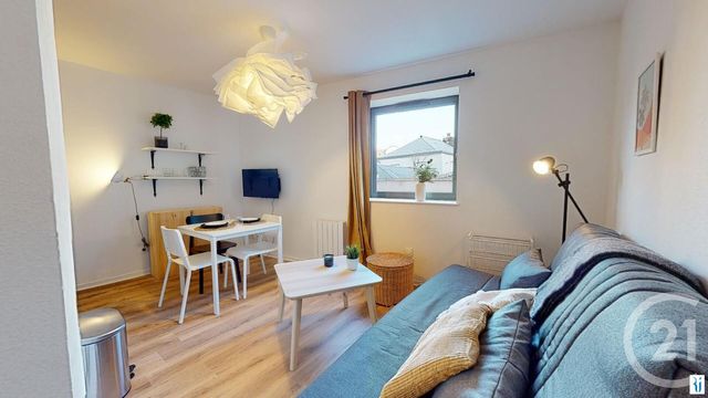 Appartement F1 &agrave; louer - 1 pi&egrave;ce - 19,01 m2 - Rouen - 76 - HAUTE-NORMANDIE
