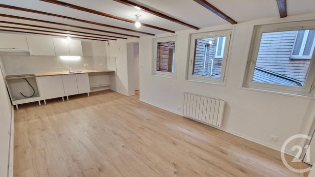 Appartement F2 &agrave; louer - 2 pi&egrave;ces - 37,65 m2 - Rouen - 76 - HAUTE-NORMANDIE