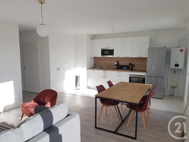Appartement F3 &agrave; louer - 3 pi&egrave;ces - 70,19 m2 - Mont St Aignan - 76 - HAUTE-NORMANDIE