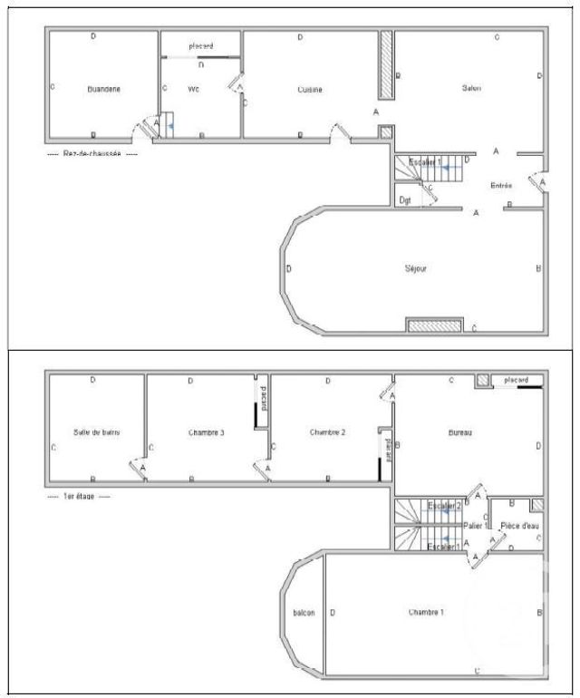 Maison &agrave; vendre - 7 pi&egrave;ces - 187 m2 - Charleval - 27 - HAUTE-NORMANDIE