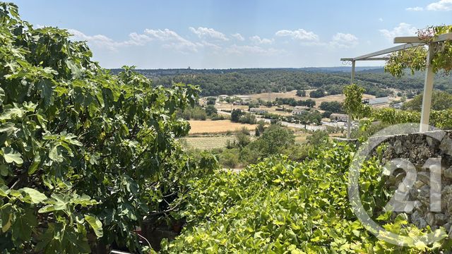 Maison &agrave; vendre - 4 pi&egrave;ces - 148,40 m2 - Lussan - 30 - LANGUEDOC-ROUSSILLON