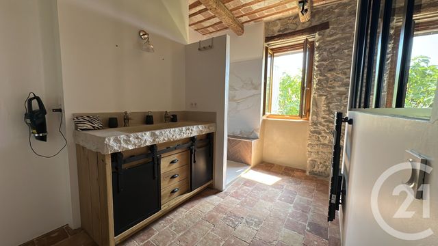 Maison &agrave; vendre - 4 pi&egrave;ces - 148,40 m2 - Lussan - 30 - LANGUEDOC-ROUSSILLON