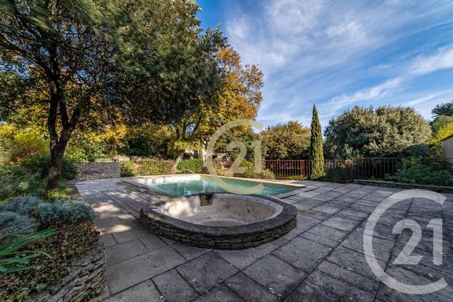 Maison à vendre - 5 pièces - 185,06 m2 - Castillon Du Gard - 30 - LANGUEDOC-ROUSSILLON