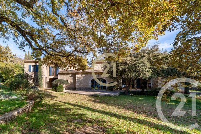 Maison à vendre - 5 pièces - 185,06 m2 - Castillon Du Gard - 30 - LANGUEDOC-ROUSSILLON