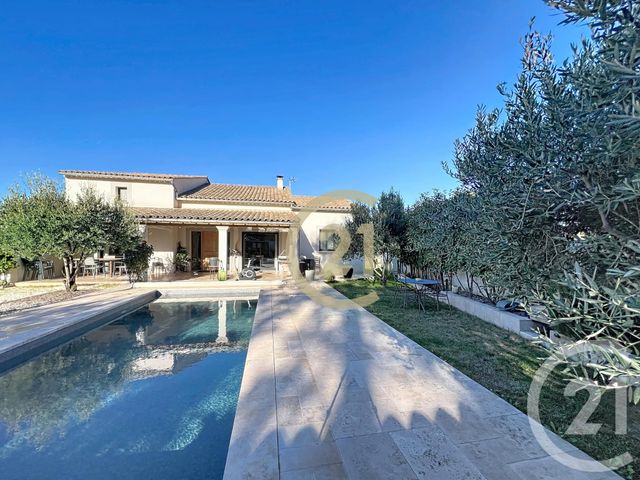 Maison à vendre - 6 pièces - 180,50 m2 - Blauzac - 30 - LANGUEDOC-ROUSSILLON