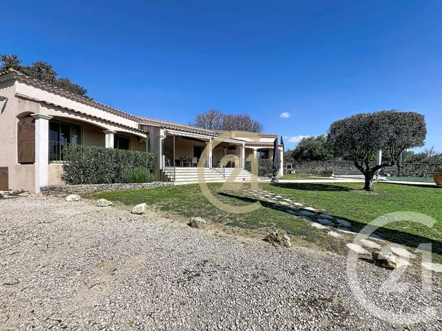 Maison &agrave; vendre - 6 pi&egrave;ces - 126 m2 - Uzes - 30 - LANGUEDOC-ROUSSILLON