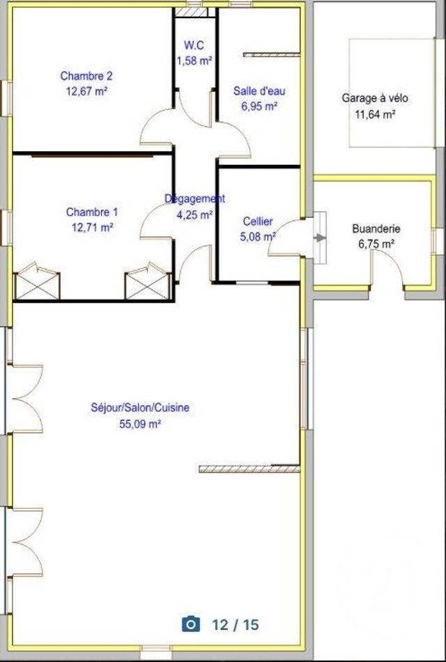 Maison &agrave; vendre - 3 pi&egrave;ces - 105 m2 - Fontareches - 30 - LANGUEDOC-ROUSSILLON