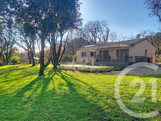 Maison &agrave; vendre - 3 pi&egrave;ces - 105 m2 - Uzes - 30 - LANGUEDOC-ROUSSILLON