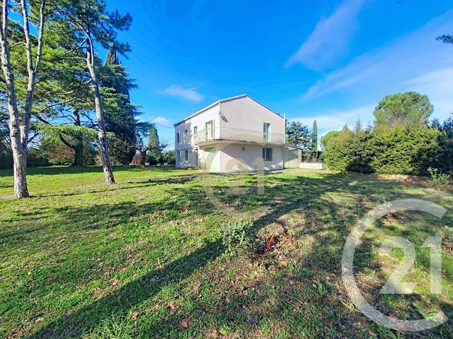 Maison &agrave; vendre - 9 pi&egrave;ces - 221,50 m2 - Uzes - 30 - LANGUEDOC-ROUSSILLON