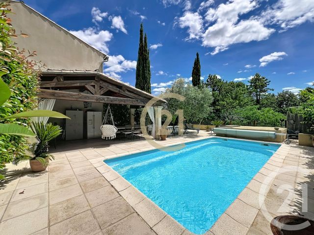 Maison &agrave; vendre - 6 pi&egrave;ces - 208,74 m2 - Garrigues Ste Eulalie - 30 - LANGUEDOC-ROUSSILLON