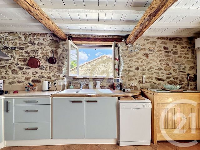 Maison &agrave; vendre - 3 pi&egrave;ces - 106,03 m2 - St Laurent La Vernede - 30 - LANGUEDOC-ROUSSILLON
