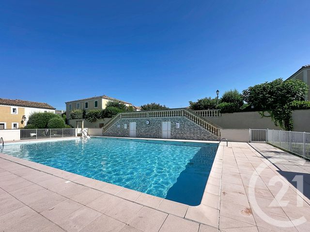 Appartement F3 &agrave; vendre - 3 pi&egrave;ces - 47,01 m2 - Uzes - 30 - LANGUEDOC-ROUSSILLON