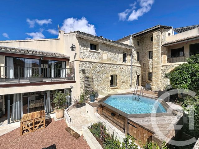 Maison &agrave; vendre - 8 pi&egrave;ces - 190,84 m2 - Uzes - 30 - LANGUEDOC-ROUSSILLON