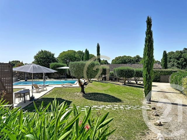 Maison &agrave; vendre - 6 pi&egrave;ces - 126 m2 - St Maximin - 30 - LANGUEDOC-ROUSSILLON