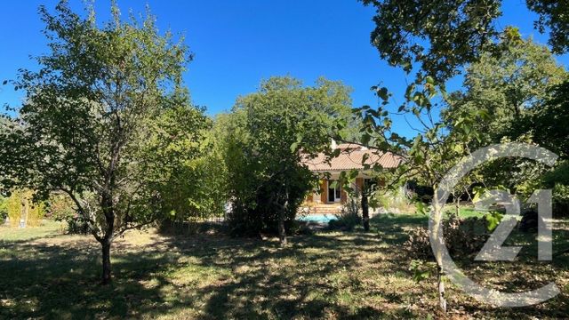 Maison &agrave; vendre - 7 pi&egrave;ces - 196 m2 - St Laurent La Vernede - 30 - LANGUEDOC-ROUSSILLON