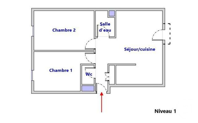 Appartement F3 &agrave; vendre - 3 pi&egrave;ces - 51 m2 - Uzes - 30 - LANGUEDOC-ROUSSILLON