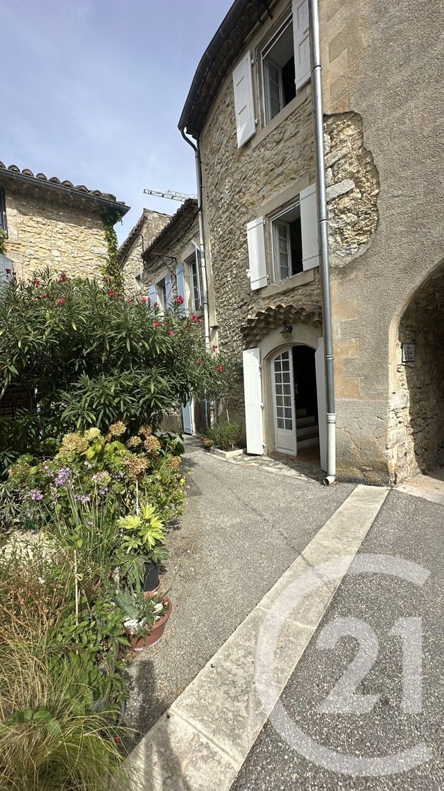 Maison &agrave; vendre - 4 pi&egrave;ces - 81,85 m2 - Lussan - 30 - LANGUEDOC-ROUSSILLON