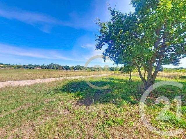 Terrain &agrave; vendre - 2253 m2 - Uzes - 30 - LANGUEDOC-ROUSSILLON