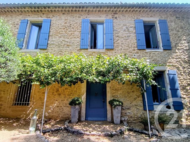Maison &agrave; vendre - 3 pi&egrave;ces - 111 m2 - Uzes - 30 - LANGUEDOC-ROUSSILLON