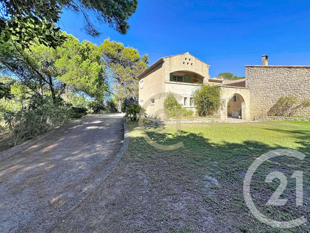 Maison &agrave; vendre - 9 pi&egrave;ces - 265 m2 - Tresques - 30 - LANGUEDOC-ROUSSILLON