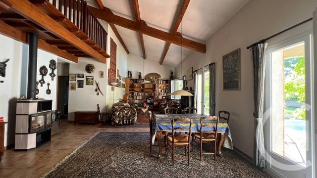 Maison &agrave; vendre - 7 pi&egrave;ces - 196 m2 - St Quentin La Poterie - 30 - LANGUEDOC-ROUSSILLON