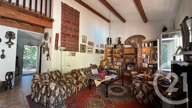 Maison &agrave; vendre - 7 pi&egrave;ces - 196 m2 - St Quentin La Poterie - 30 - LANGUEDOC-ROUSSILLON