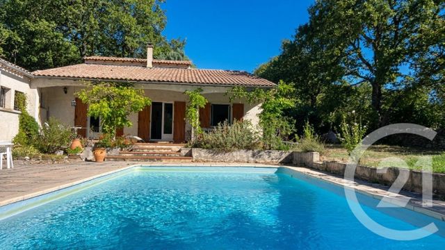 Maison &agrave; vendre - 7 pi&egrave;ces - 196 m2 - St Quentin La Poterie - 30 - LANGUEDOC-ROUSSILLON