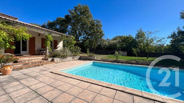 Maison &agrave; vendre - 7 pi&egrave;ces - 196 m2 - St Quentin La Poterie - 30 - LANGUEDOC-ROUSSILLON