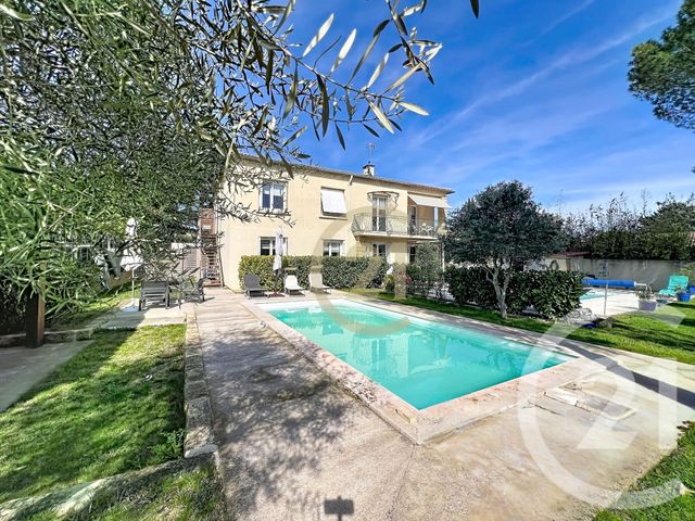 Maison &agrave; vendre - 11 pi&egrave;ces - 230 m2 - Uzes - 30 - LANGUEDOC-ROUSSILLON