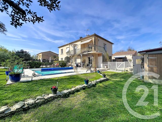Maison &agrave; vendre - 11 pi&egrave;ces - 230 m2 - Uzes - 30 - LANGUEDOC-ROUSSILLON