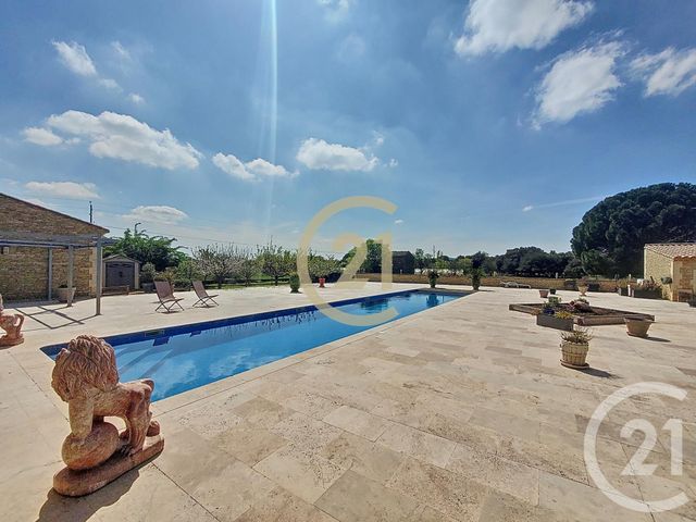 Maison à vendre - 6 pièces - 292,13 m2 - Uzes - 30 - LANGUEDOC-ROUSSILLON
