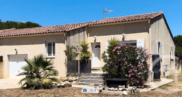 Prix immobilier CASTILLON DU GARD - Photo d’une maison vendue