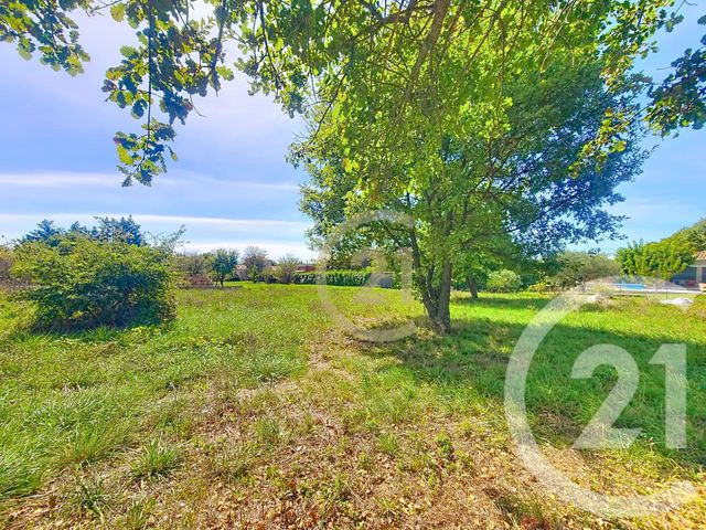 Terrain &agrave; vendre - 2253 m2 - Uzes - 30 - LANGUEDOC-ROUSSILLON