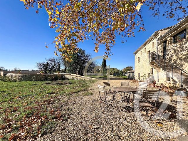 Maison à vendre - 9 pièces - 198 m2 - Uzes - 30 - LANGUEDOC-ROUSSILLON
