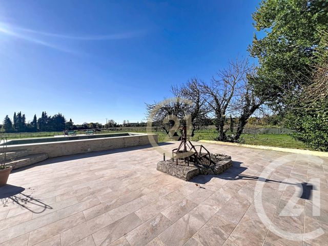 Maison à vendre - 9 pièces - 198 m2 - Uzes - 30 - LANGUEDOC-ROUSSILLON