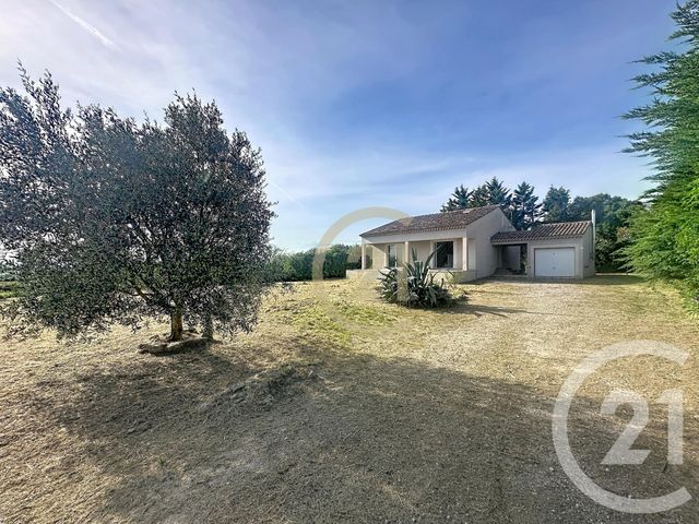 Maison &agrave; vendre - 4 pi&egrave;ces - 92,33 m2 - Uzes - 30 - LANGUEDOC-ROUSSILLON